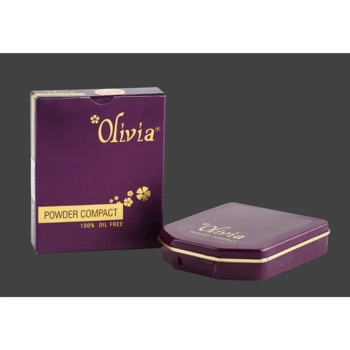 Olivia Compact Powder Natural Piege (15 g)