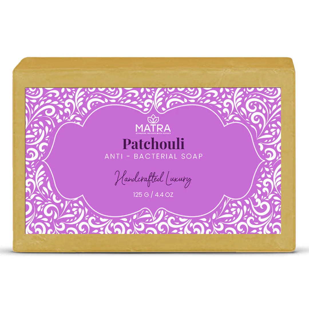 Matra Patchouli And Aloe Vera Handmade Natural Soap Bathing Bar