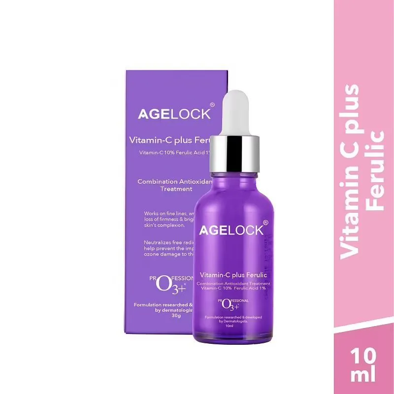 O3+ Age Lock Vitamin C Plus Ferulic Serum