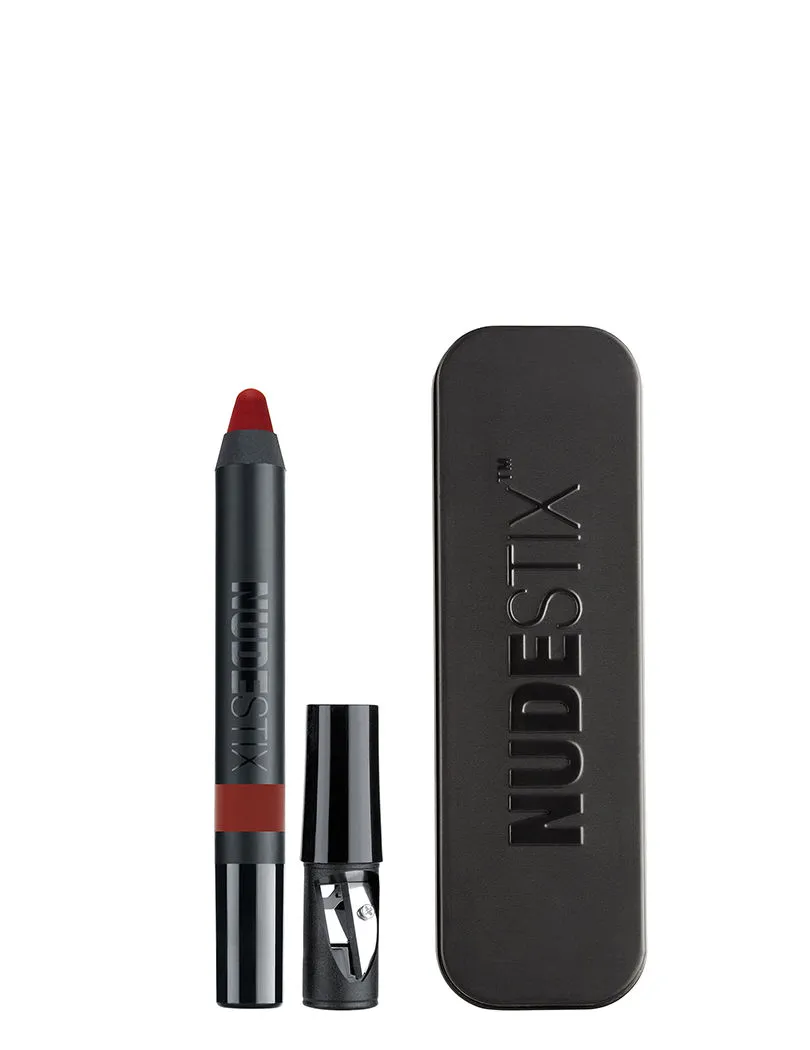 Nudestix Intense Matte Lip + Cheek Pencil - Royal