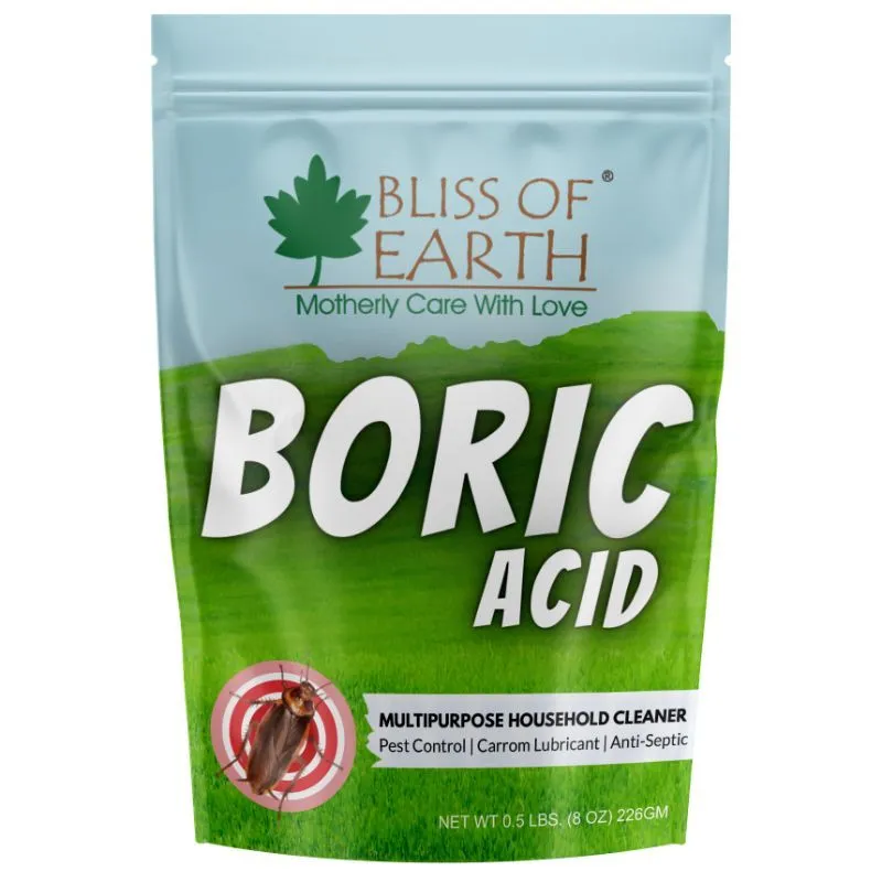 Bliss Of Earth Boric Acid Powder