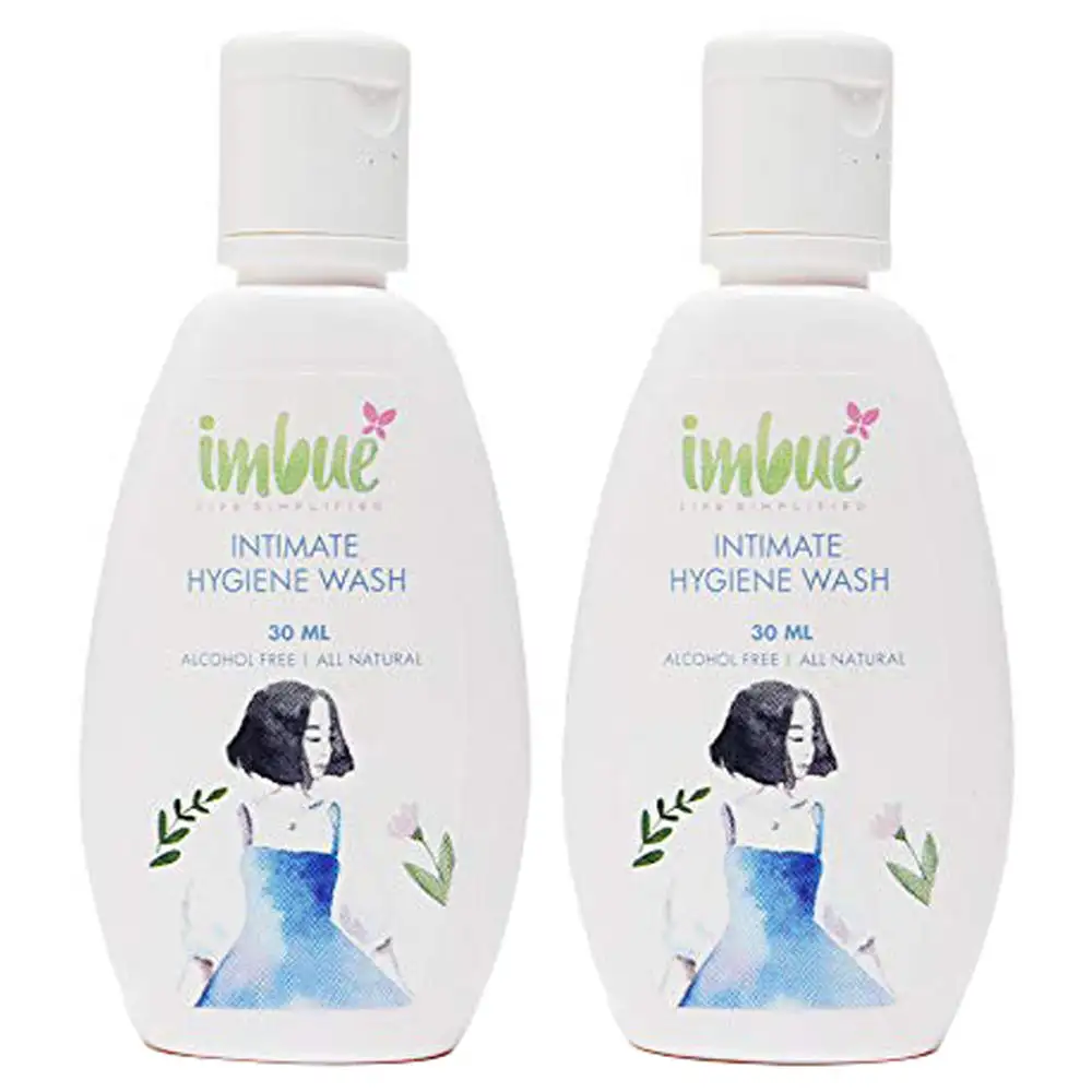 Imbue Intimate Hygiene Wash,  for Women (Pack of 2)  100 ml