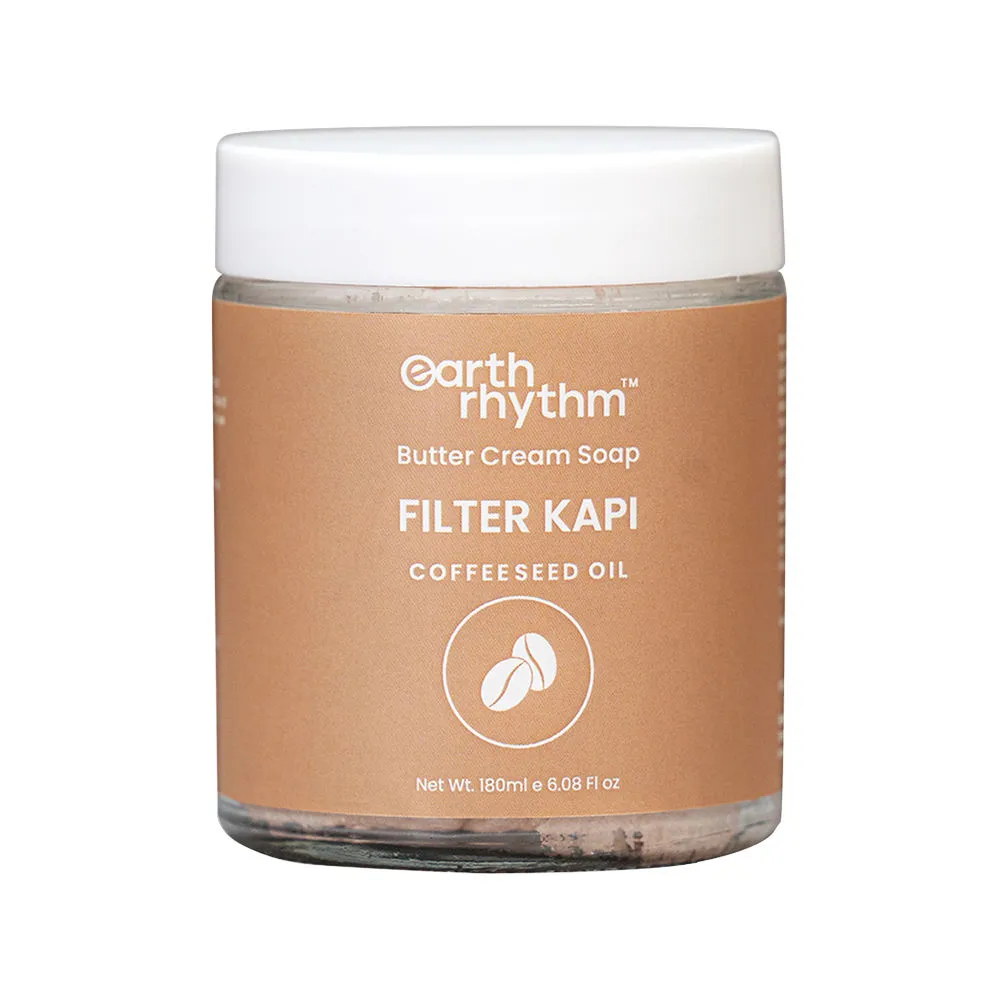 Earth Rhythm Filter Kapi Butter Cream Soap