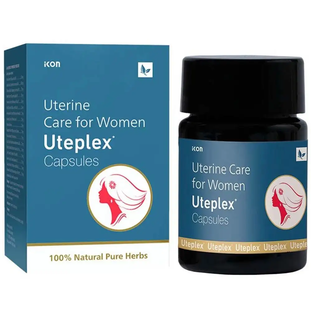 Uteplex Uterine Care for Women,  10 capsules  Unflavoured