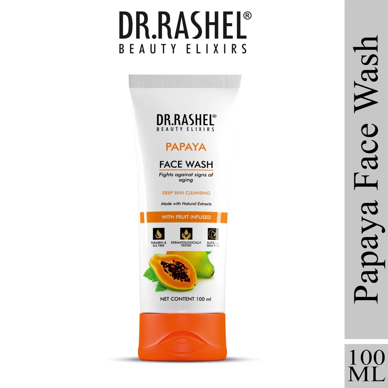 Dr.Rashel Papaya Face Wash (100ml)