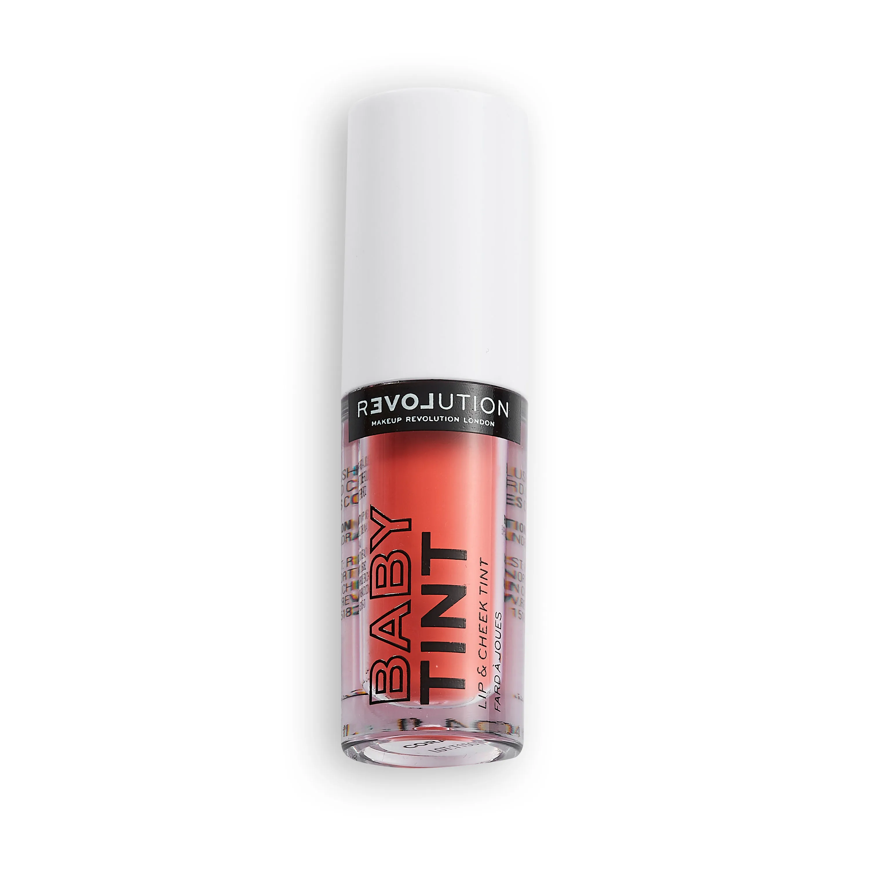 Revolution Relove Baby Tint Coral Lip & Cheek Tint - Coral