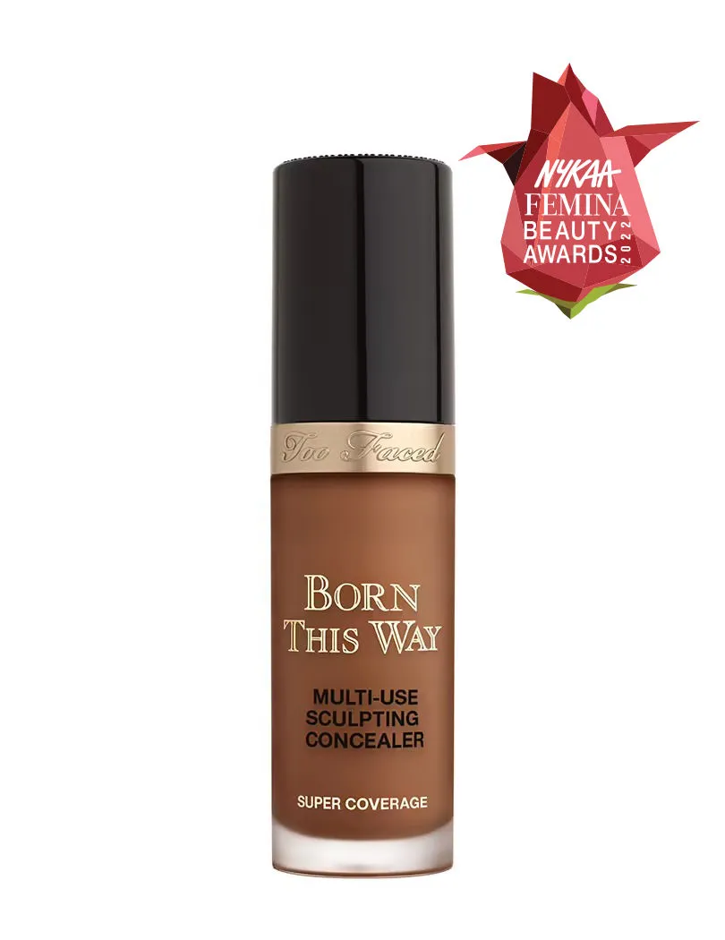 Too Faced Born This Way Super Coverage Multi Use Sculpting Concealer - Cocoa