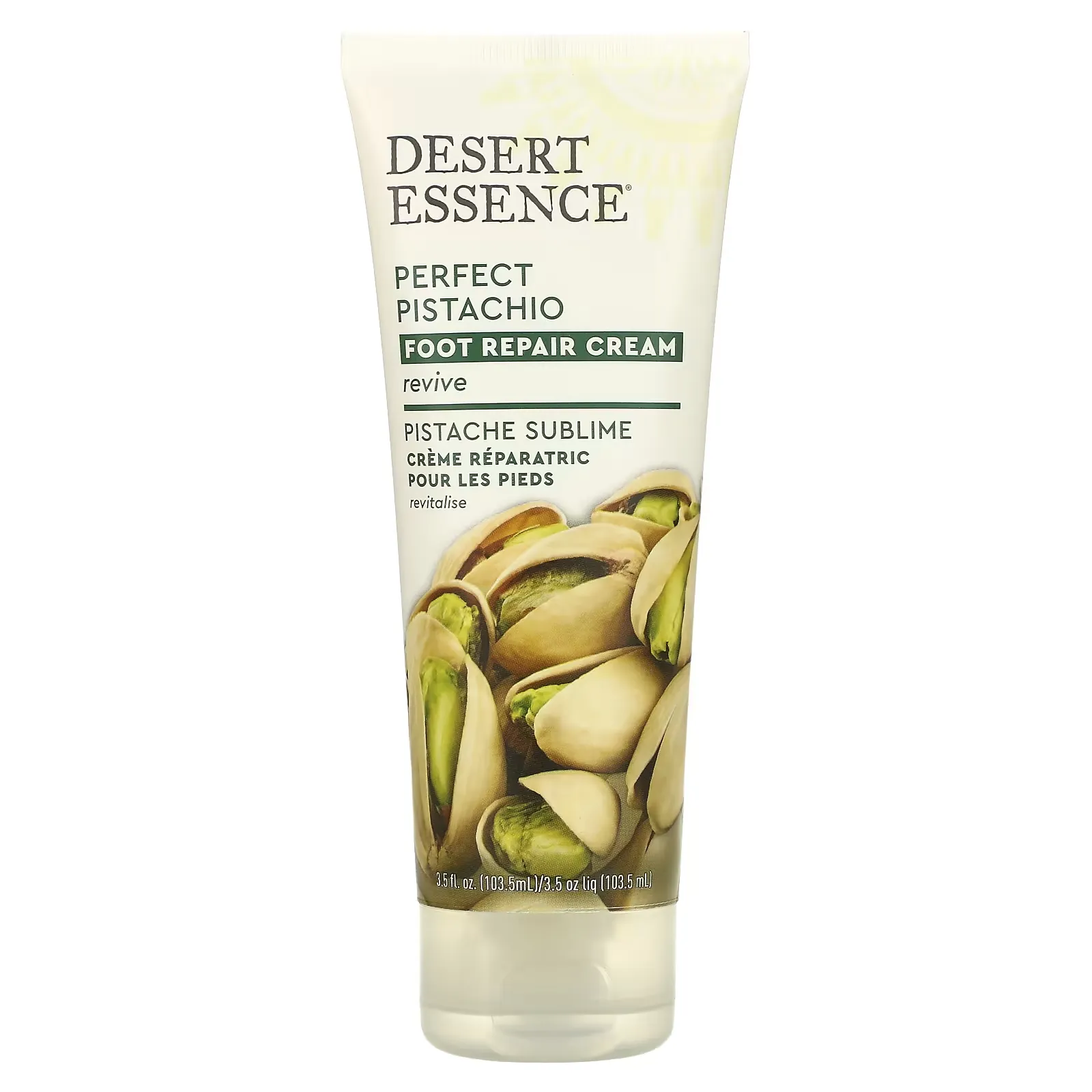 Foot Repair Cream, Perfect Pistachio, 3.5 fl oz (103.5 ml)