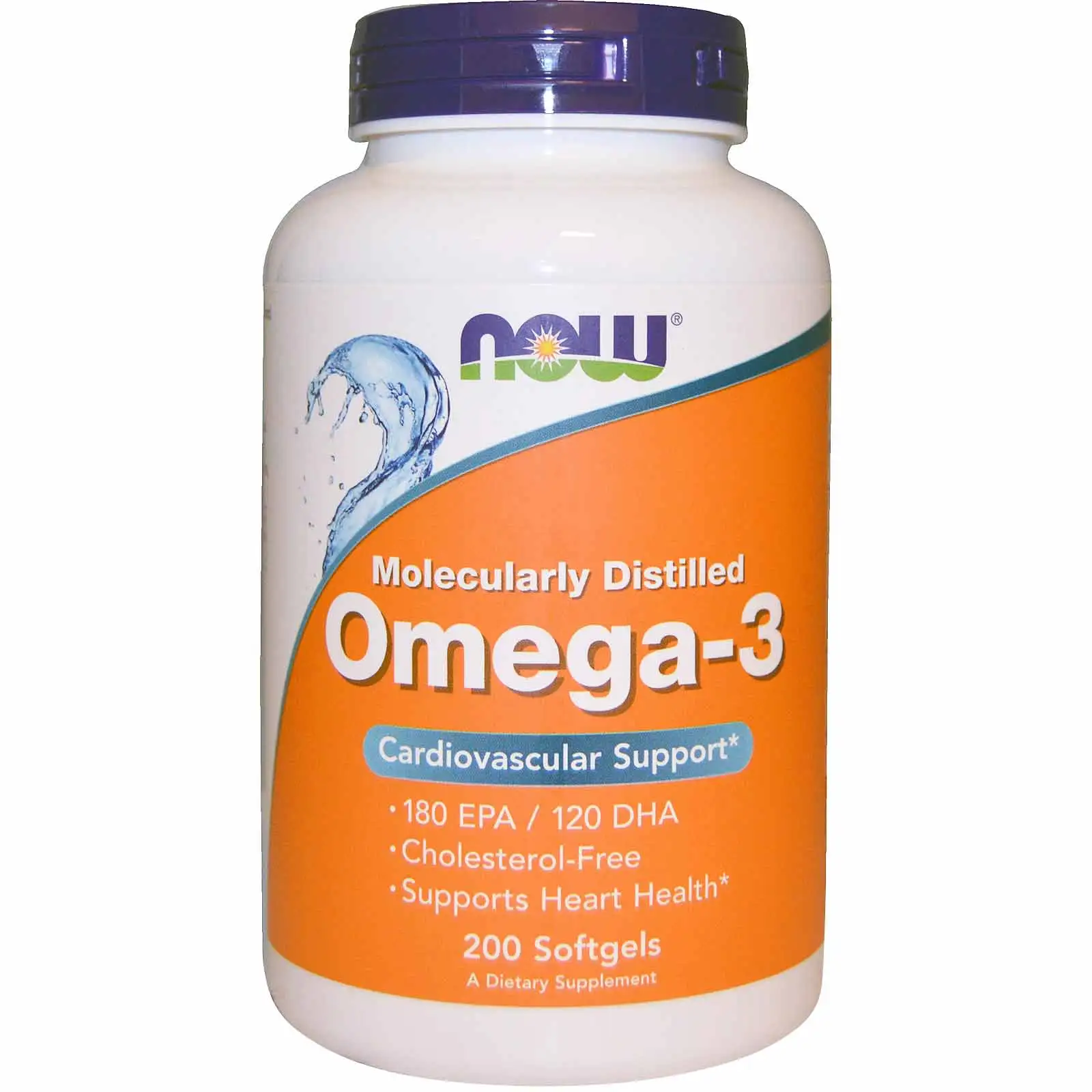 Now Omega-3,  200 softgels