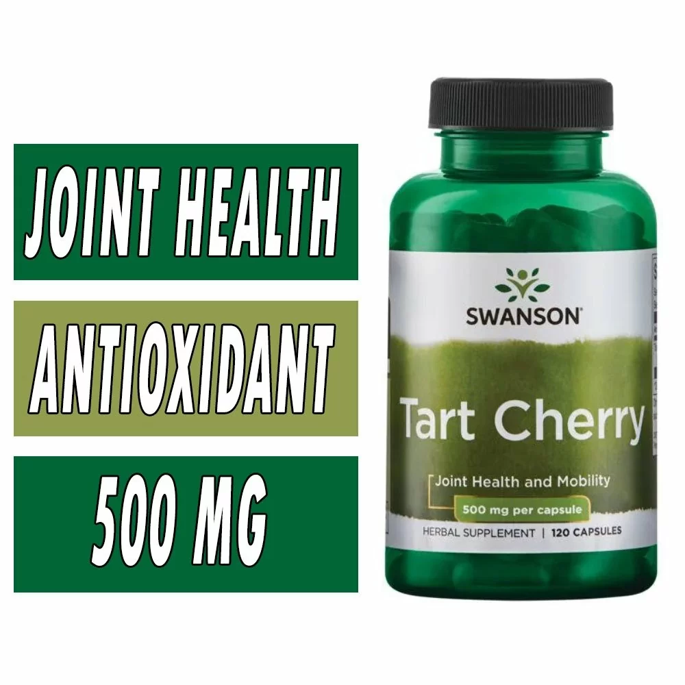 Swanson Tart Cherry - 500 mg - 120 Caps