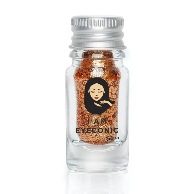 I AM EYECONIC 3d Biodegradable Glitters - Hot Sauce