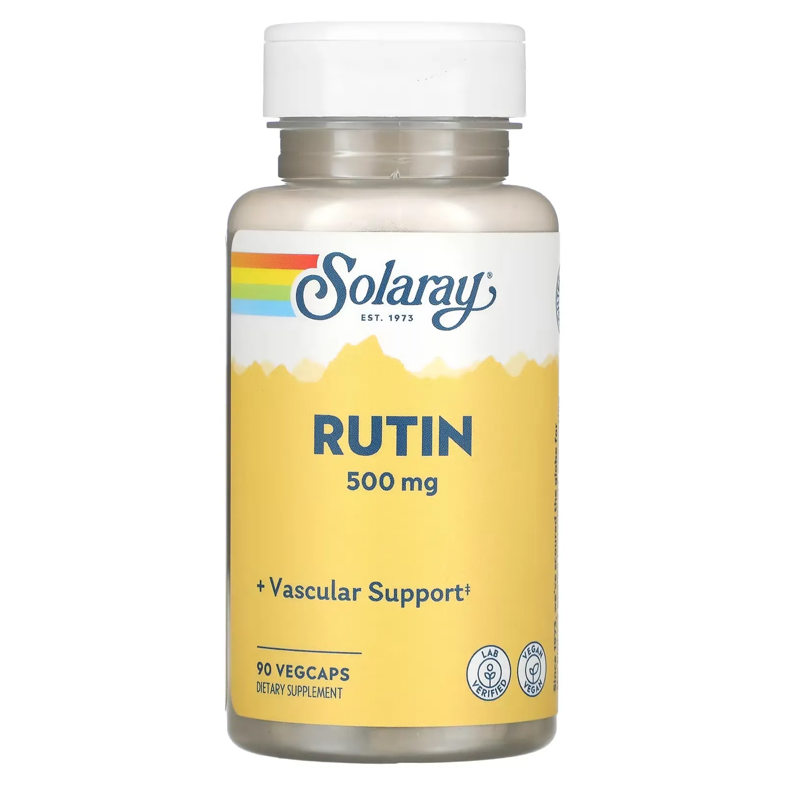 Rutin, 500 mg, 90 VegCaps