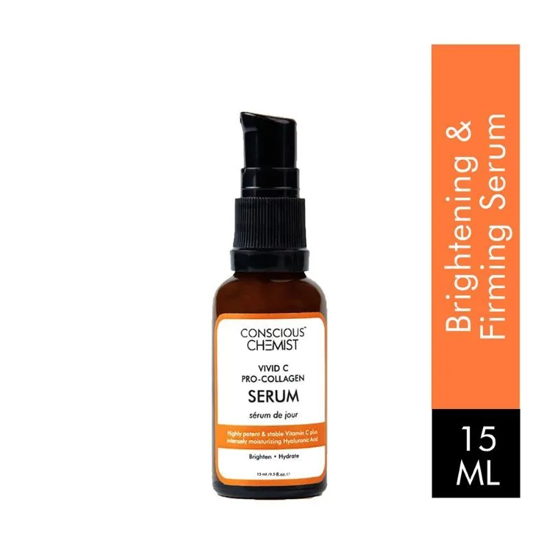 Conscious Chemist Brightening & Firming Vivid C PRO-Collagen Serum