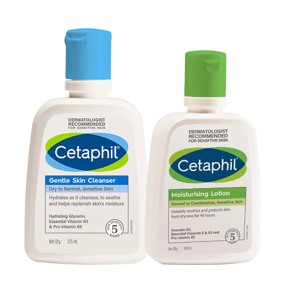 Cetaphil Cleansing + Hydrating Regime