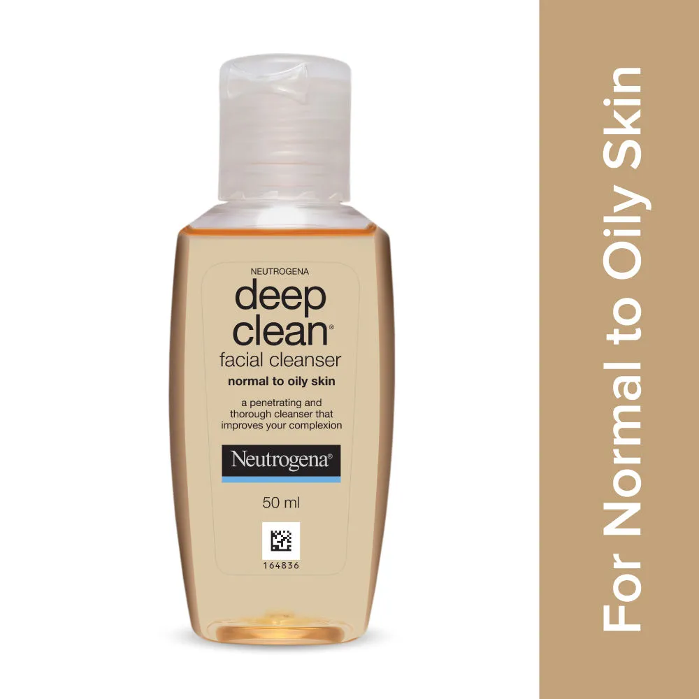 Neutrogena Deep Clean Facial Cleanser