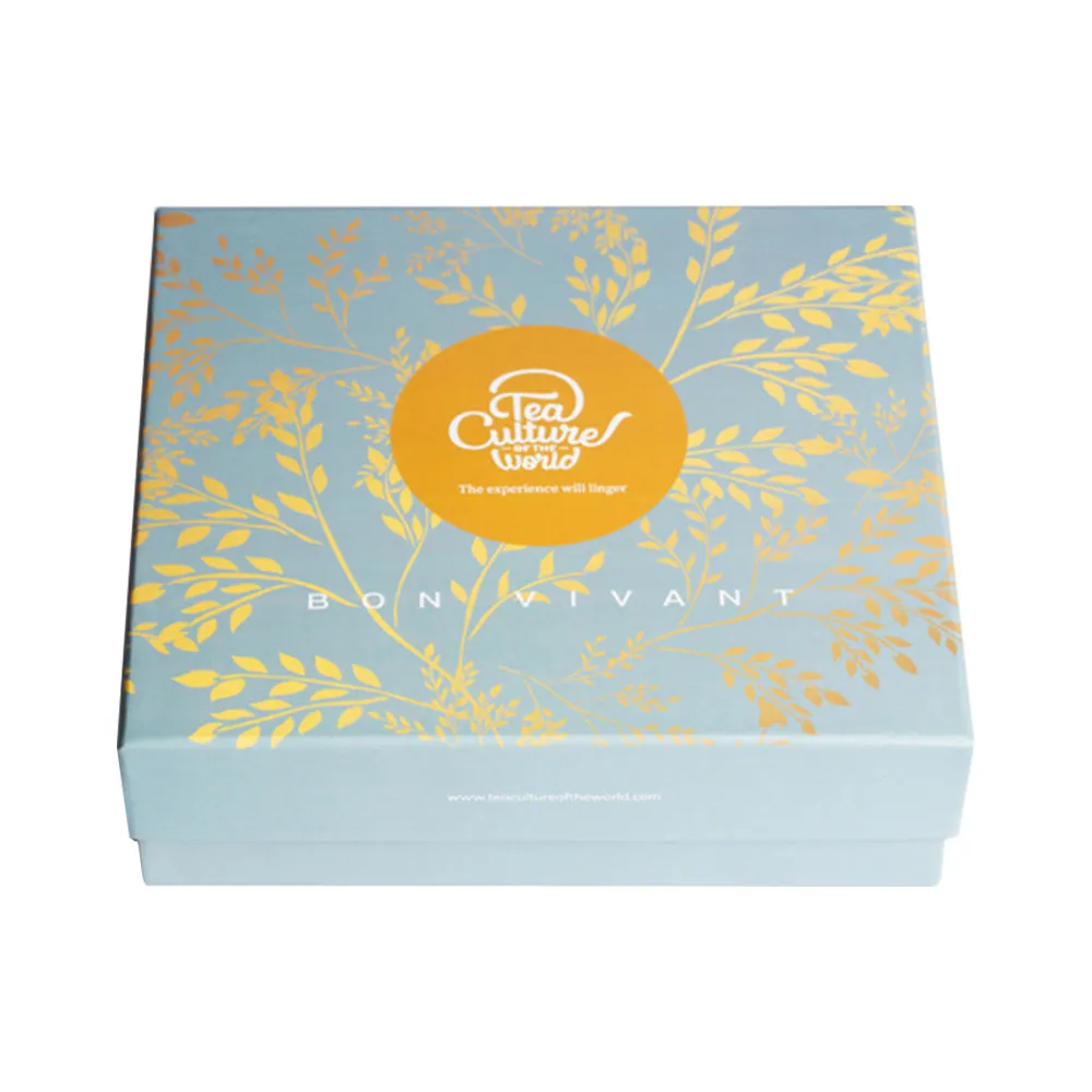 Tea Culture of The World Bon Vivant Luxury Assorted Tea Gift