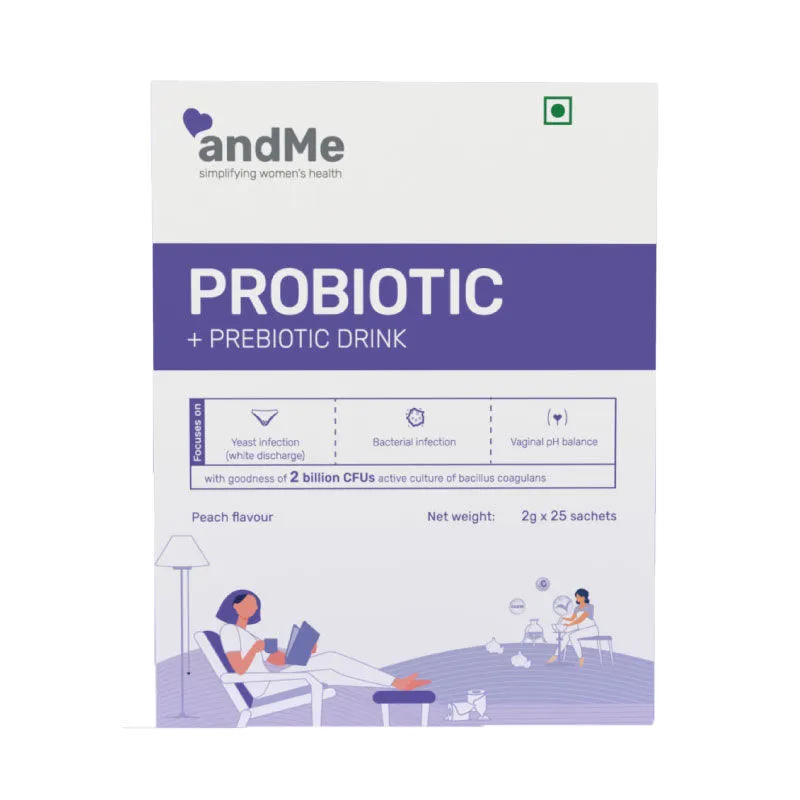 andMe Women Probiotics Drink