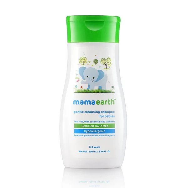 Mamaearth Gentle Cleansing Shampoo For Babies