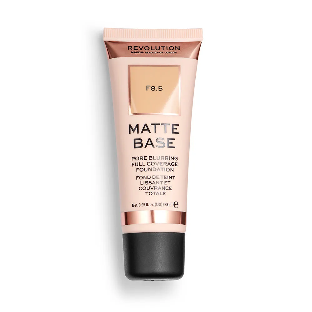 Makeup Revolution Matte Base Foundation - F8.5