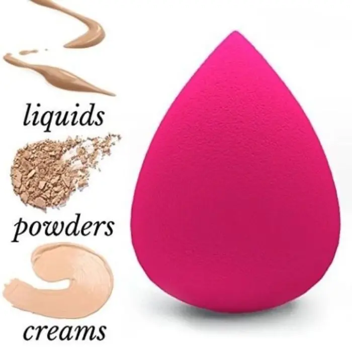 Bronson Professional Beauty blender makeup sponge (color & shape may vary)