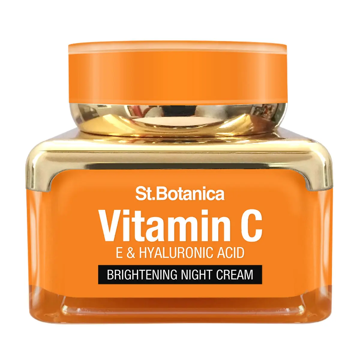 St.Botanica Vitamin C, E & Hyaluronic Acid Brightening Night Cream (50 g)