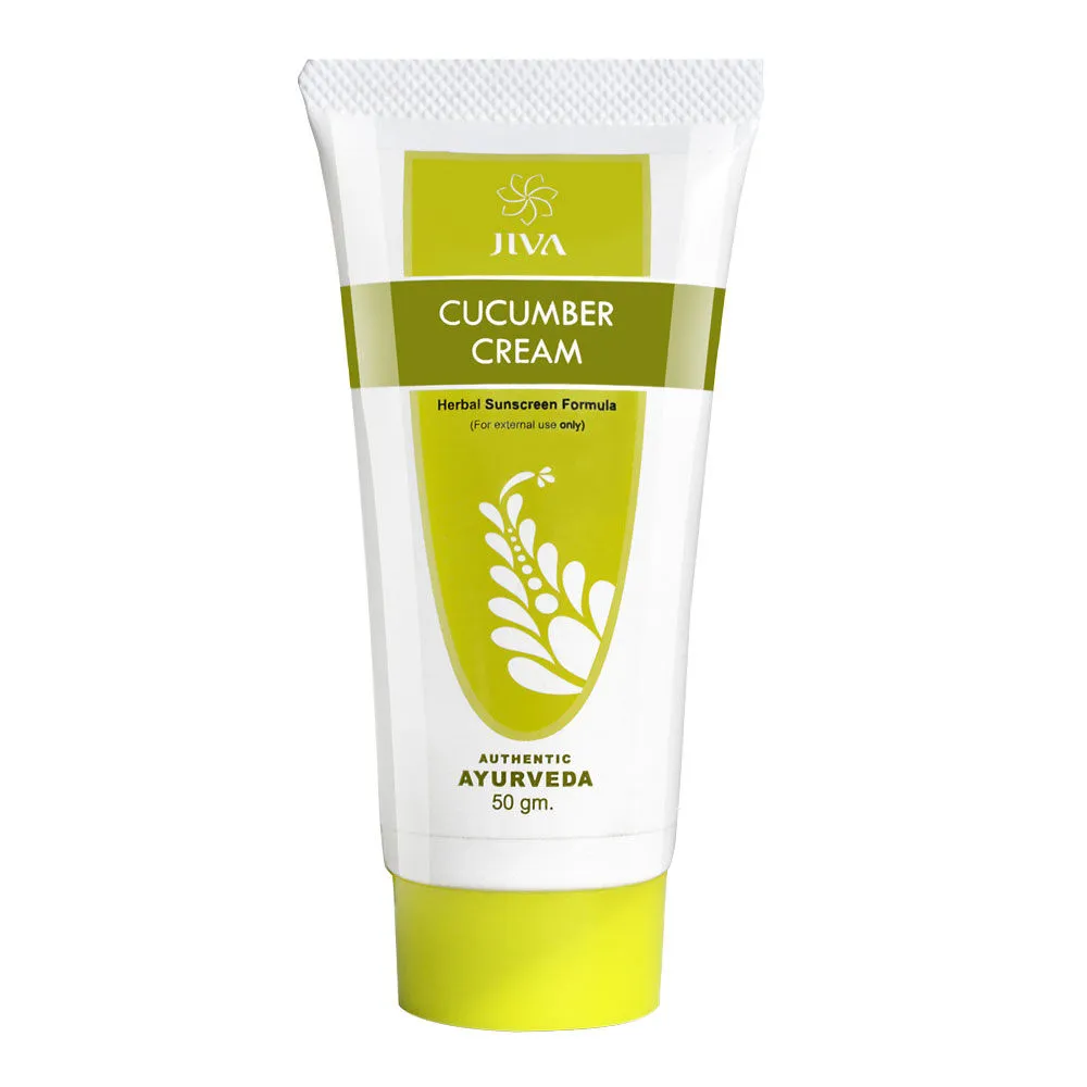 Jiva Ayurveda Cucumber Cream