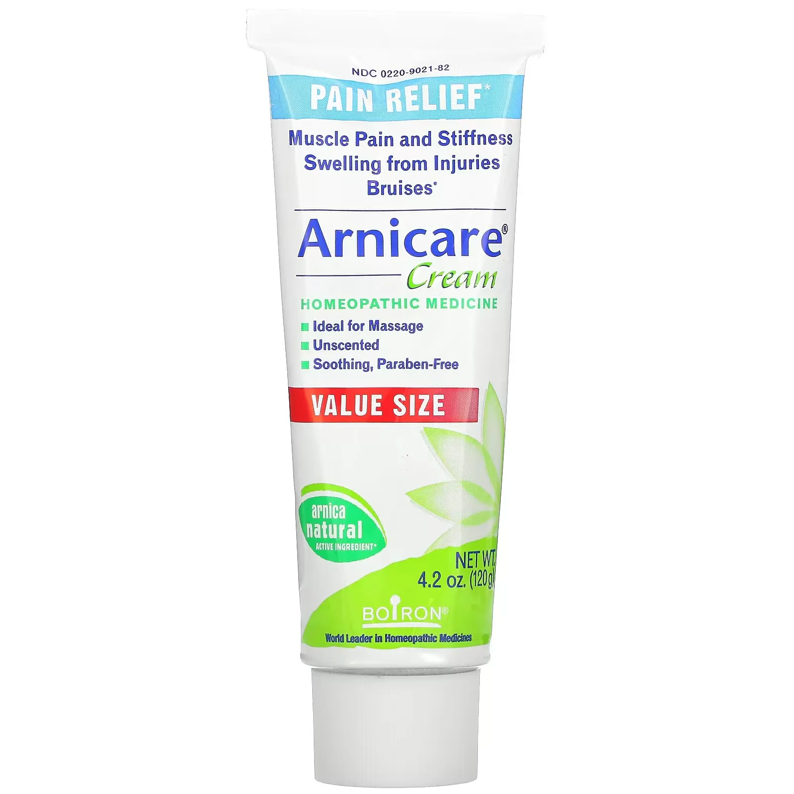 Arnicare Cream, Pain Relief, Unscented, 4.2 oz (120 g)