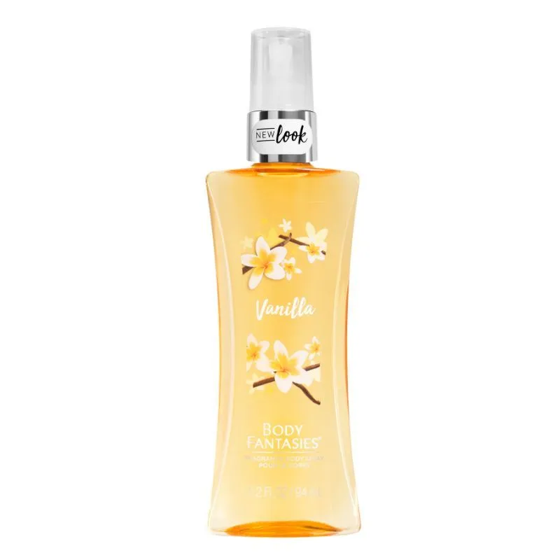 Body Fantasies Body Spray/Mist Vanilla