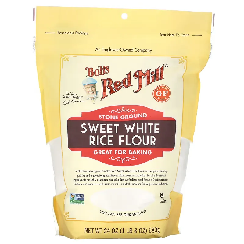 Sweet White Rice Flour, 24 oz (680 g)