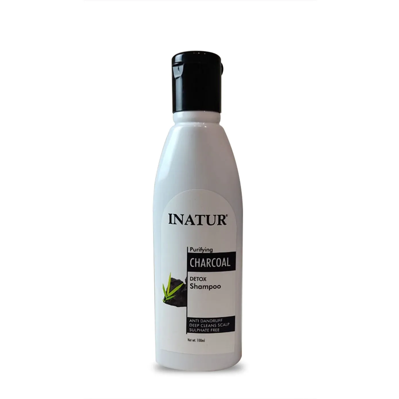 Inatur Charcoal Hair Shampoo