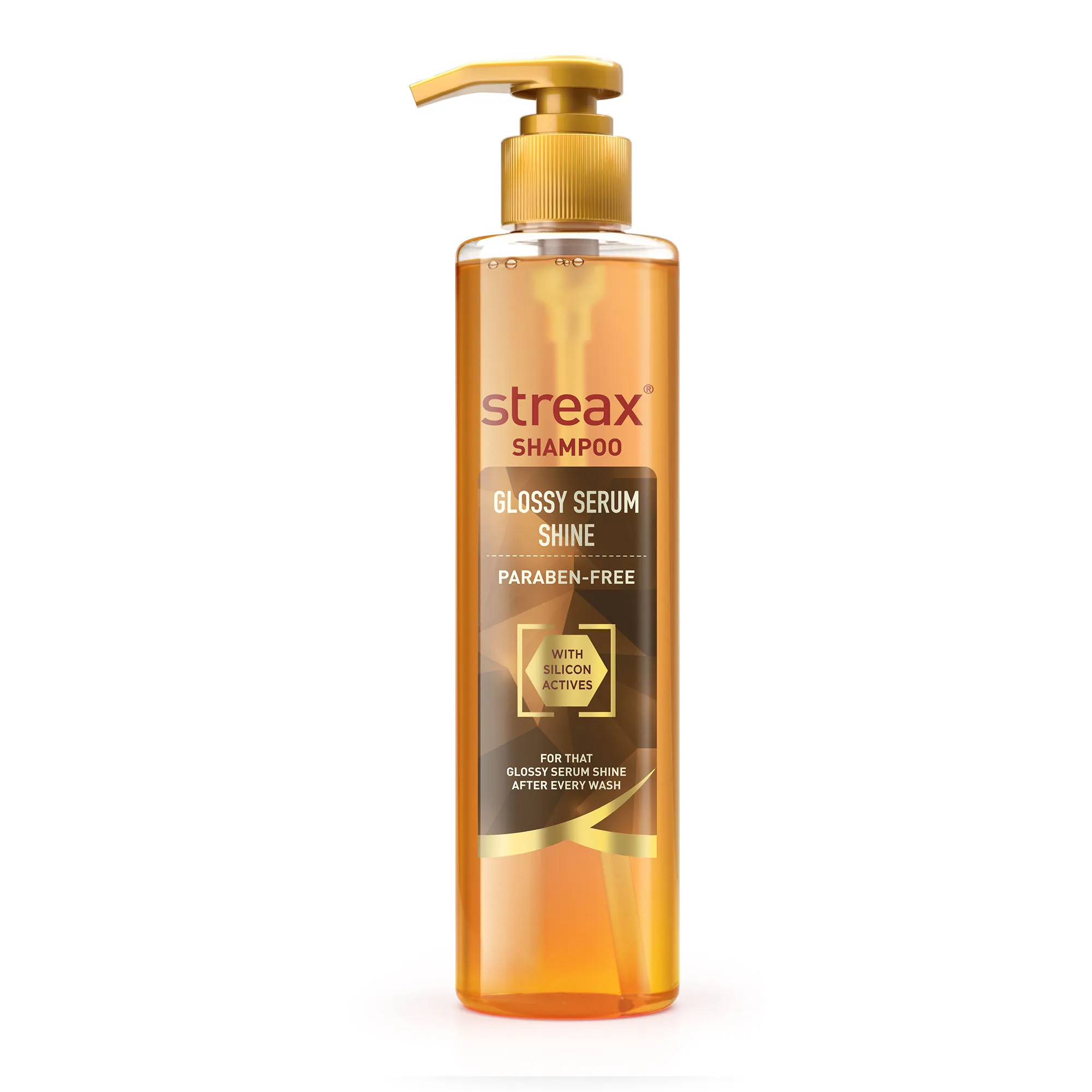 Streax Glossy Serum Shine Shampoo