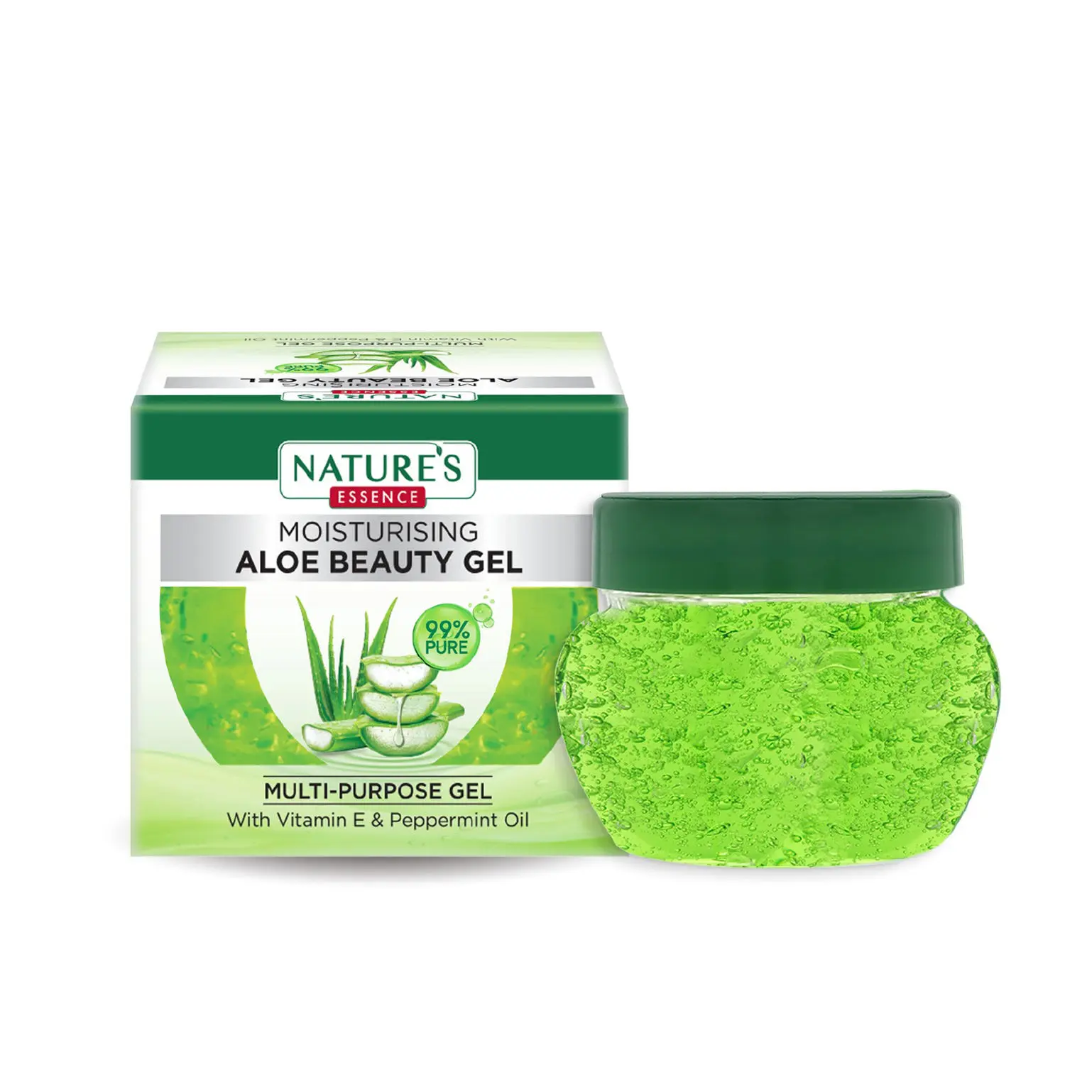 Nature's Essence Moisturising Aloe Beauty Gel (100 g)