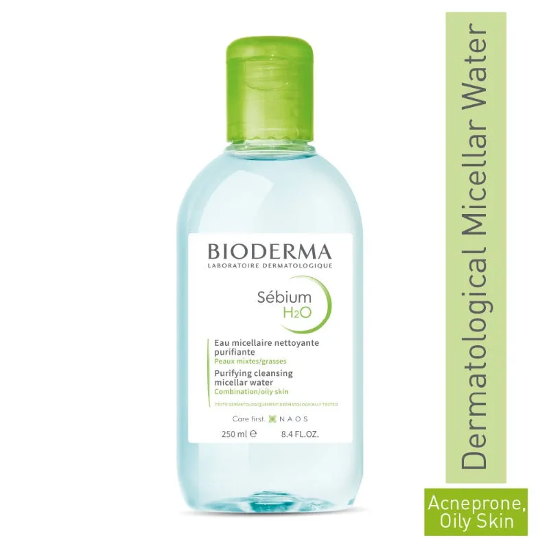 Bioderma Sebium H2O Purifying Cleansing Micellaire Solution