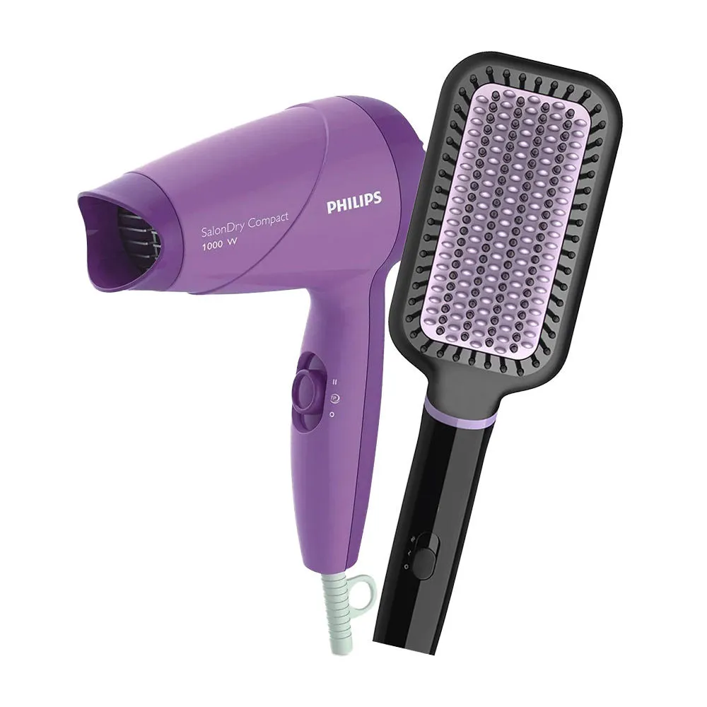 Philips Hair Styling Refresh Combo