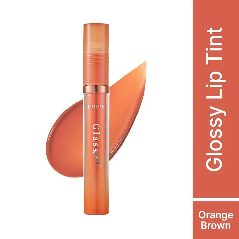 ETUDE HOUSE Glass Rouge Tint Lipstick - BR401 Autumn Breeze