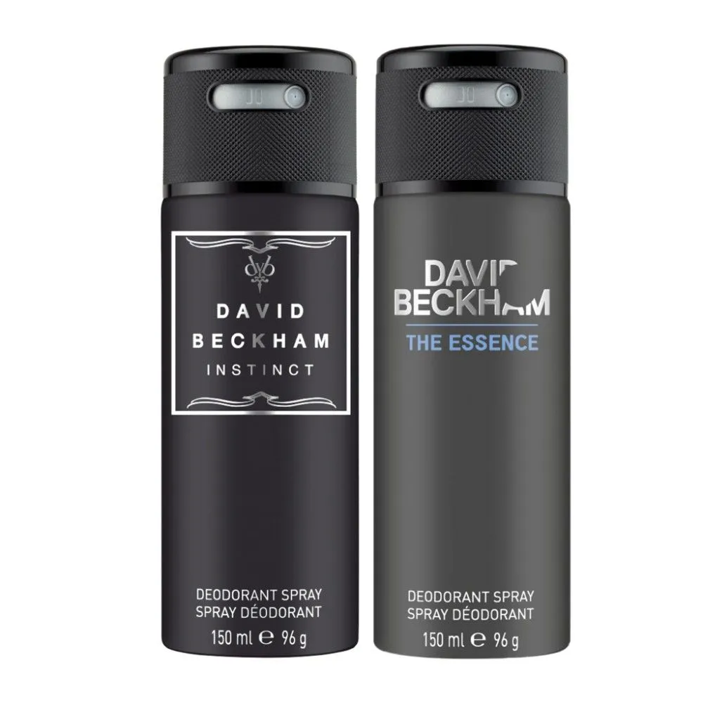 David Beckham Instinct + The Essence Deo Combo Set