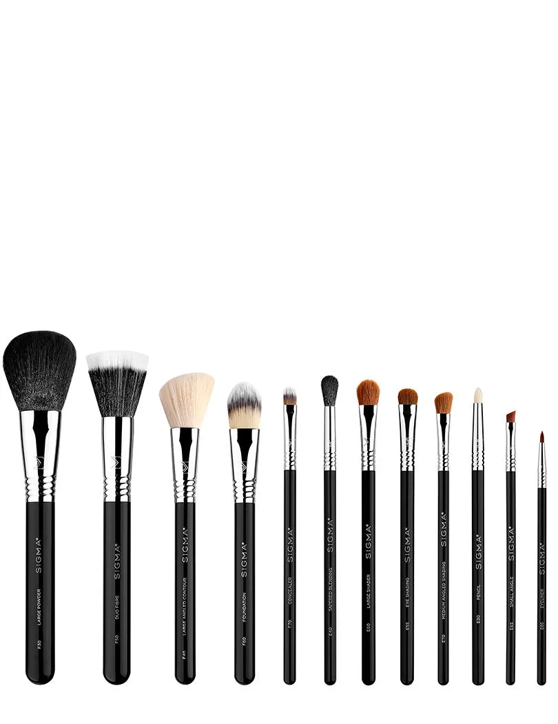 Sigma Beauty Essential Brush Set