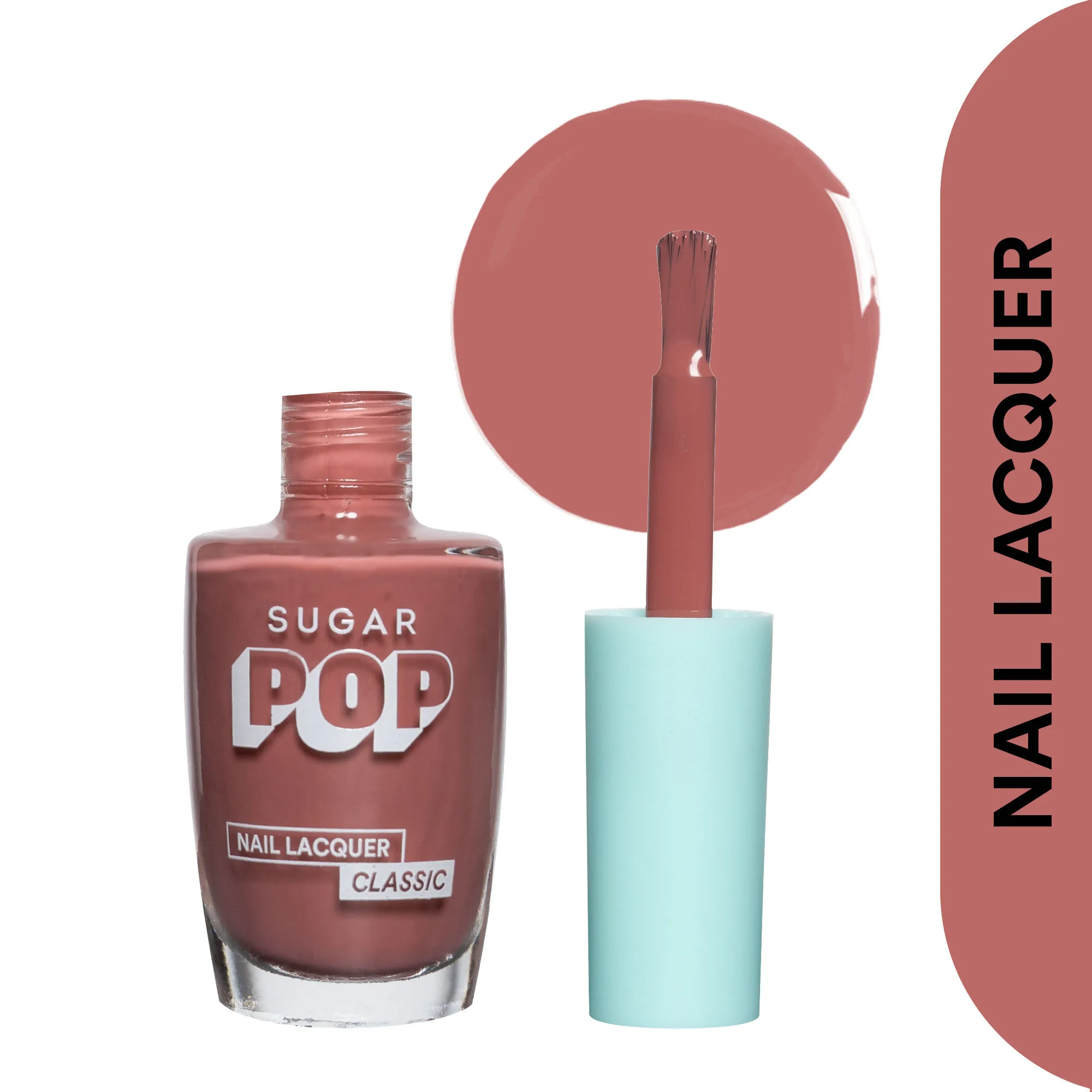 SUGAR POP Nail Lacquer - 11 Chocolate Treat