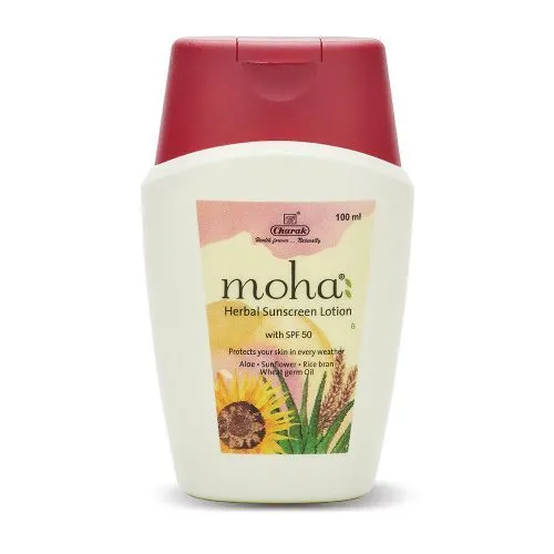 Moha Herbal Sunscreen Lotion SPF 50