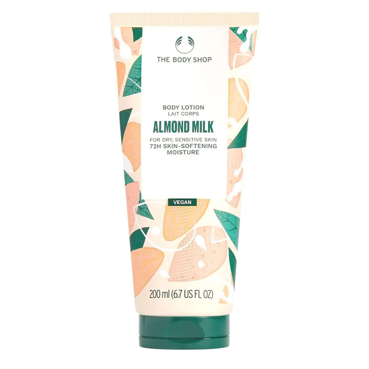 The Body Shop Almond Milk Creamy Body Lotion, 200Ml