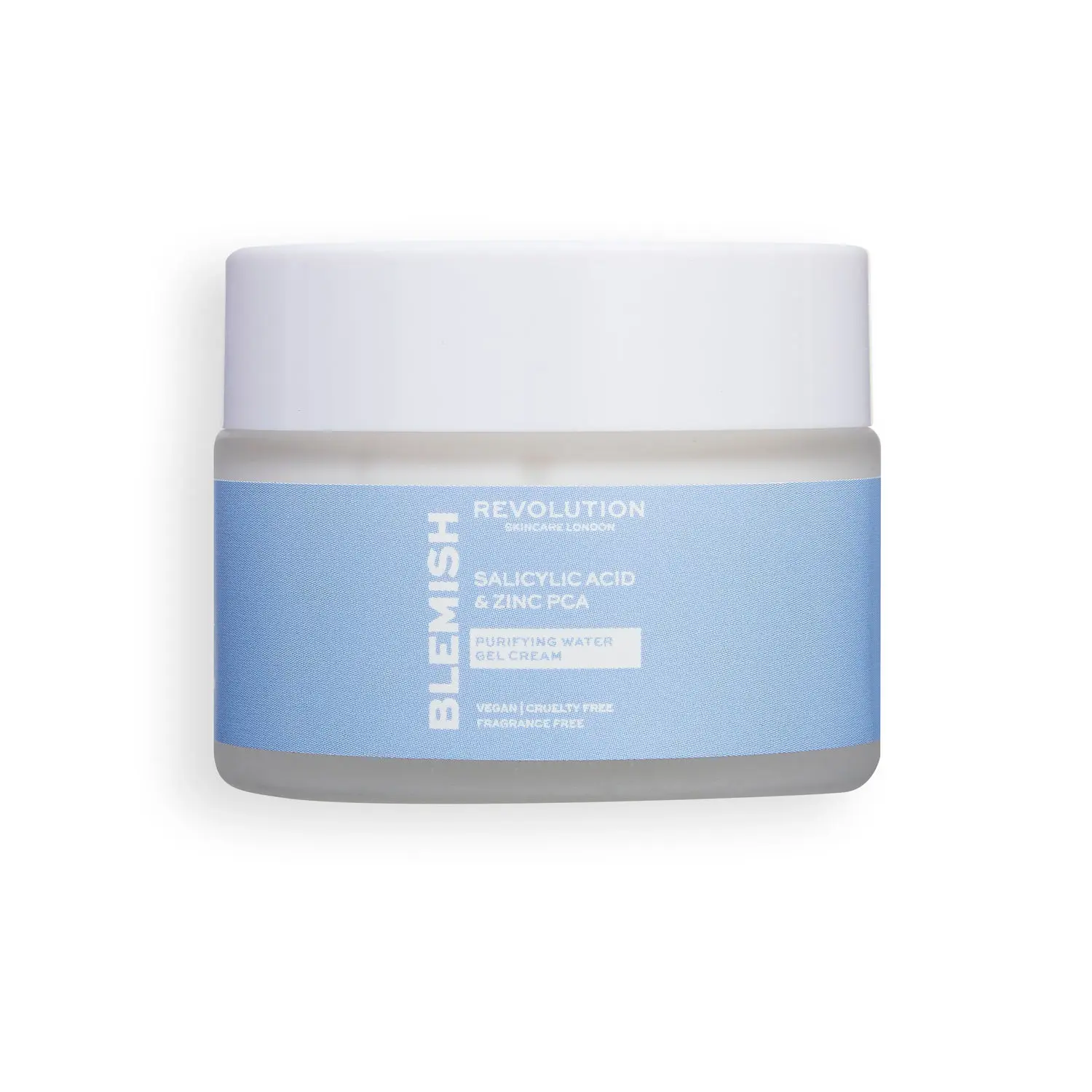 Makeup Revolution Skincare Salicylic Acid & Zinc PCA Purifying Water Gel Cream