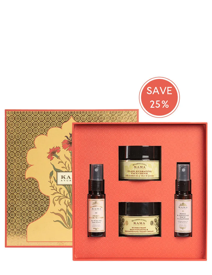 Kama Ayurveda Daily Skincare Ritual Gift Box