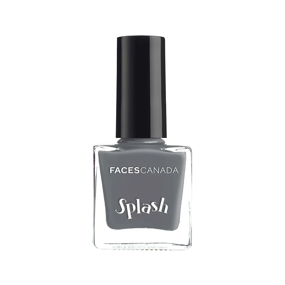 Faces Canada Splash Nail Enamel - Ebony 142