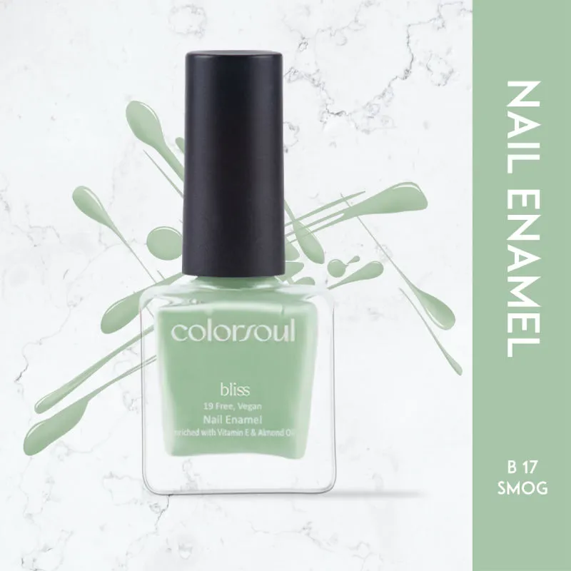 ColorSoul Bliss Nail Enamel - Smog