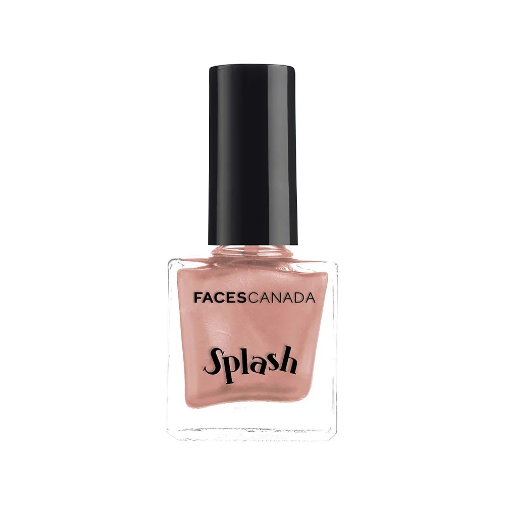 Faces Canada Splash Nail Enamel - Rose Wood 127