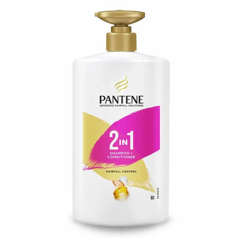 Pantene 2 In 1 Advanced Hairfall Control Shampoo + Conditioner (1L)