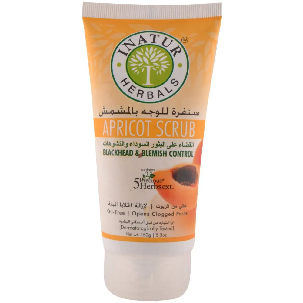 Inatur Apricot Face Scrub