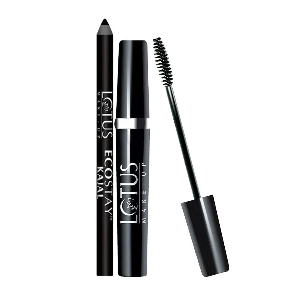 Lotus Make Up Mascara & Kajal Combo