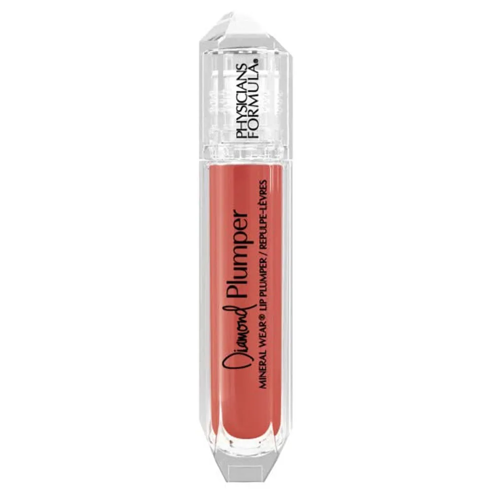 Physicians Formula Mineral Wear Diamond Glow Lip Plumper - Champagne Cushion Cut