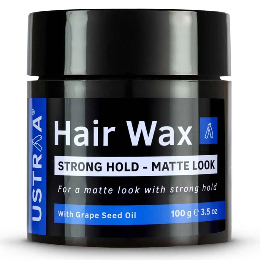 Ustraa Hair Wax,  100 g  Strong Hold - Matt Look